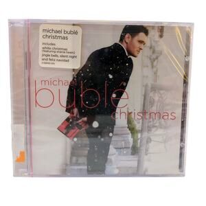 Christmas by Michael Buble 2011 Audio CD New Factory Sealed Best Holiday Music